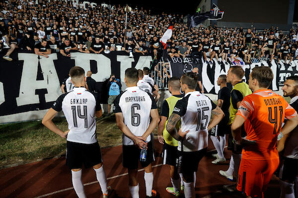 PIŠI PROPALO! UEFA presekla, evo šta čeka fudbalere Partizana!