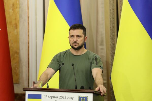 NIJE SE OČEKIVALO: Zelenski smenio zamenika šefa službe bezbednosti Ukrajine!