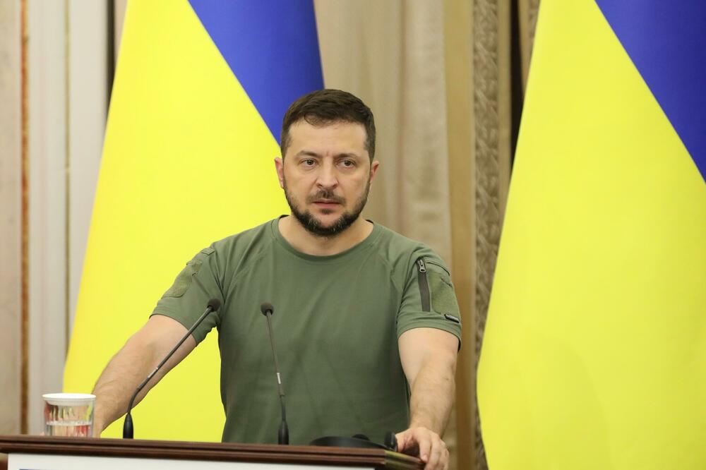 Zelenski: Ukrajina kontroliše više od 4.000 km2