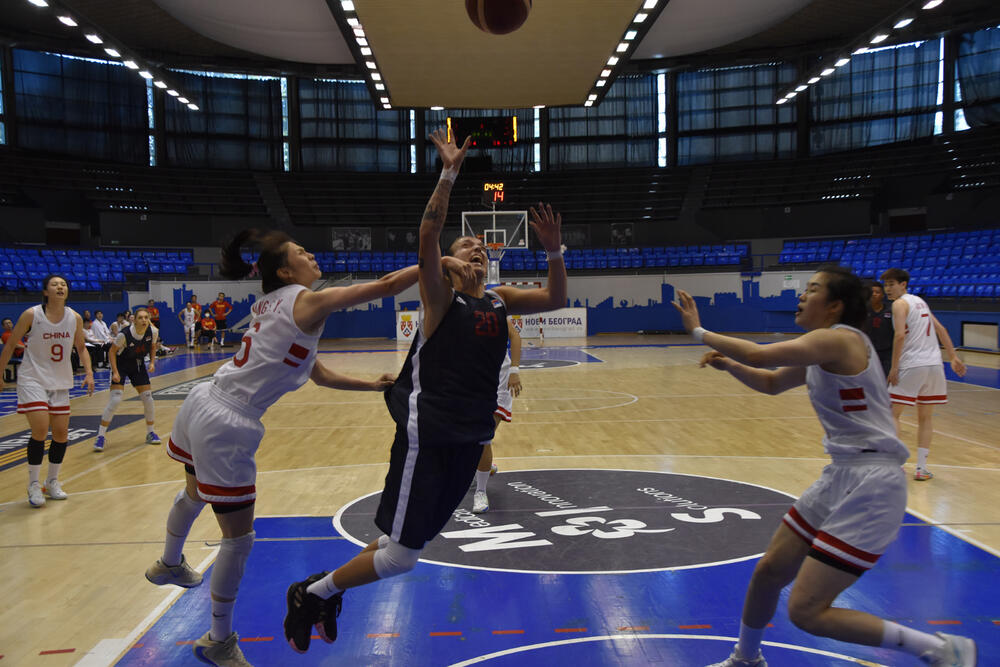 Ženska košarkaška reprezentacija Srbije, Košarka, Sport
