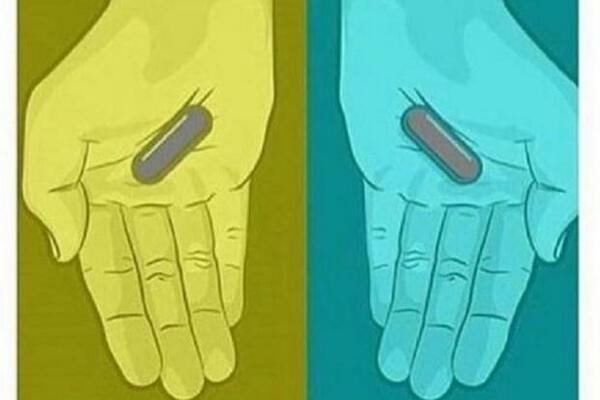 SLIKA KOJA JE POSVAĐALA POLA SVETA: Koje boje su ove dve pilule? SVI VIDE DRUGAČIJE (FOTO)
