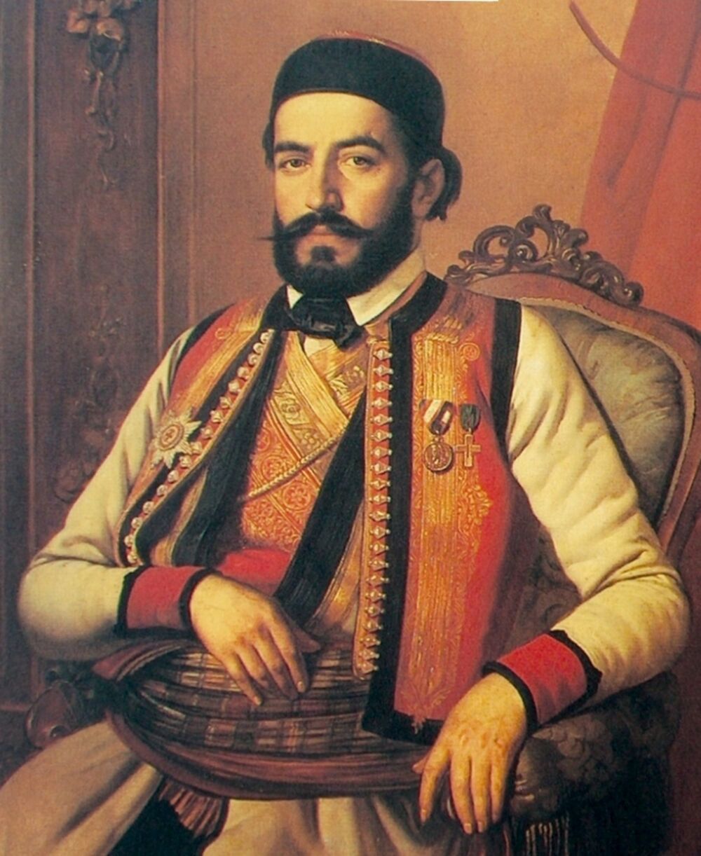 Petar Petrović Njegoš, Njegoš