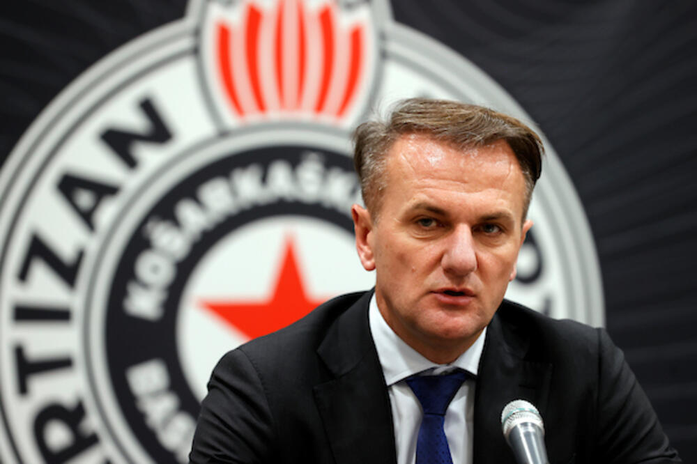 OGLASIO SE OSTOJA MIJAILOVIĆ! Nedvosmislena poruka predsedika KK Partizan! (FOTO)
