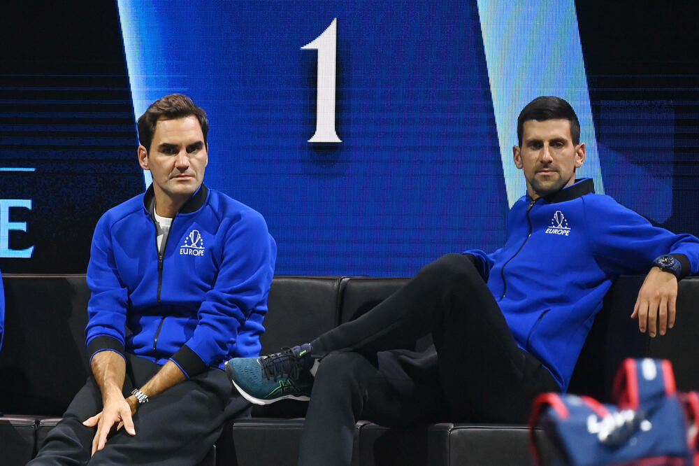 HRVAT IMA ČUDNU LOGIKU: "Federer je NAJBOLJI U ISTORIJI! Đoković je USPEŠNIJI, ali pogledajte primer Džordana..."