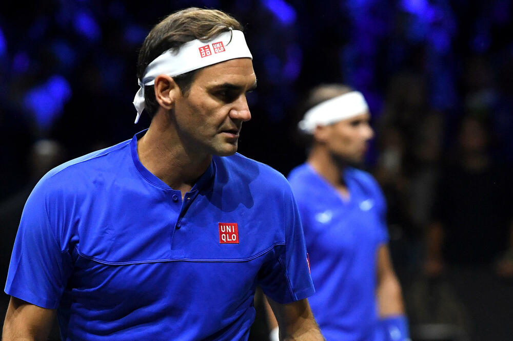 BIO JE OVO PREDIVAN DAN, NISAM TUŽAN: Prve reči Rodžera Federera posle poslednjeg meča u karijeri!