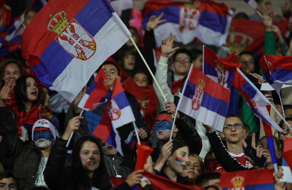 Deca, Deca navijači Srbije, Navijači Srbije