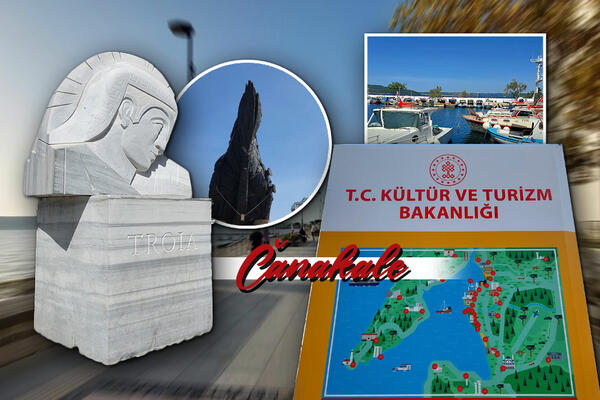 MESTO UKRŠTANJA DREVNE I MODERNE ISTORIJE: Upoznajte Čanakale- grad u Turskoj na RASKRSNICI Istoka i Zapada! FOTO