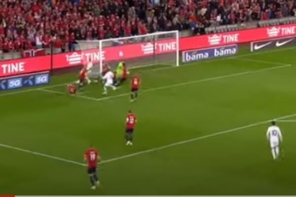 OVO SE ČEKALO! Vlahović proradio protiv Norvežana! (VIDEO)