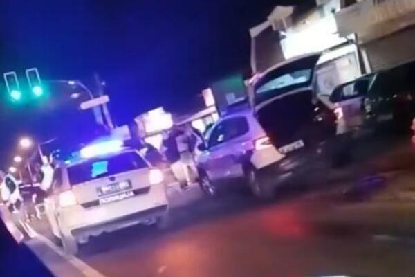FILMSKA POTERA U NOVOM PAZARU: Kvadom bežao od policije, izazvao UDES, pa nastavio dalje