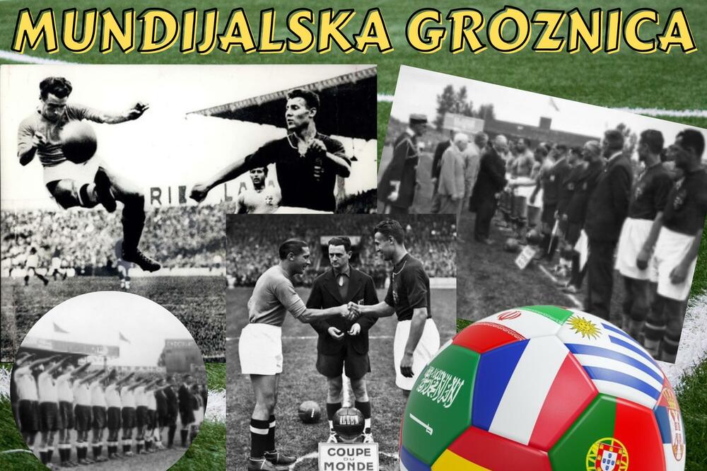 NACIZAM, FAŠIZAM I PEHAR U KUTIJI ZA CIPELE: Austrijanci igrali za Nemce, a Mađari za GOLE ŽIVOTE! (FOTO/VIDEO)