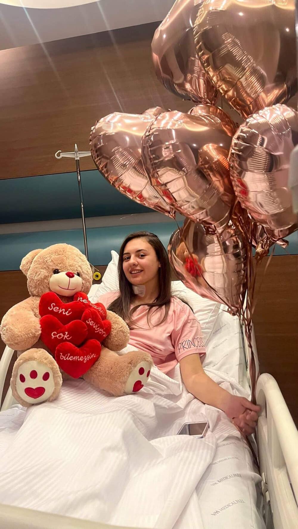 Marija Stanković uz širok osmeh iz bolničke sobe podelila lepu vest