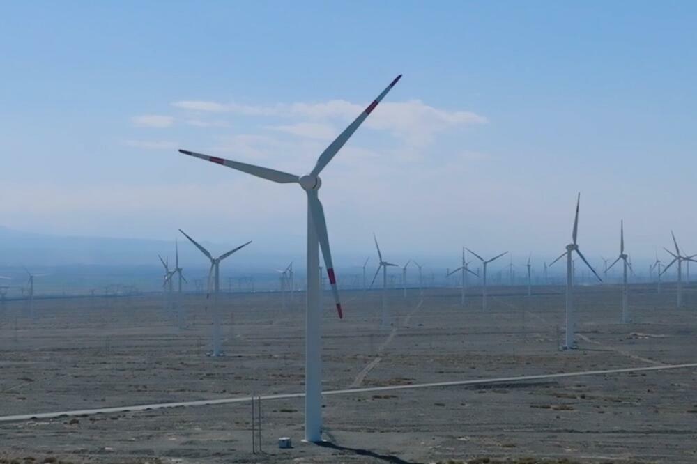 Dabančeng - Dolina vetra u Kini! Potencijal za razvoj energije vetra (VIDEO)