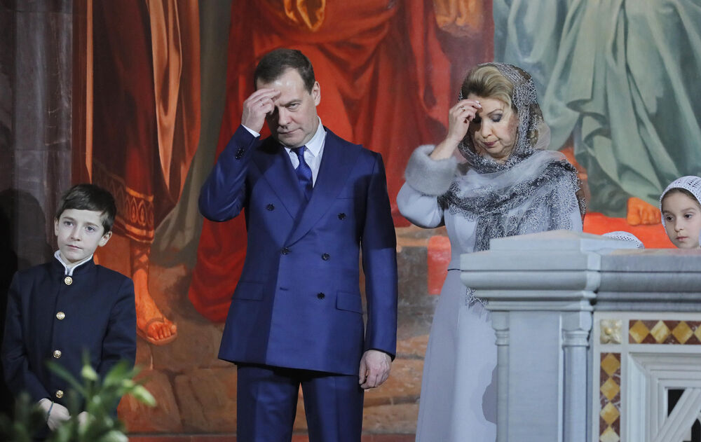 Dmitri Medvedev o izborima u Rusiji