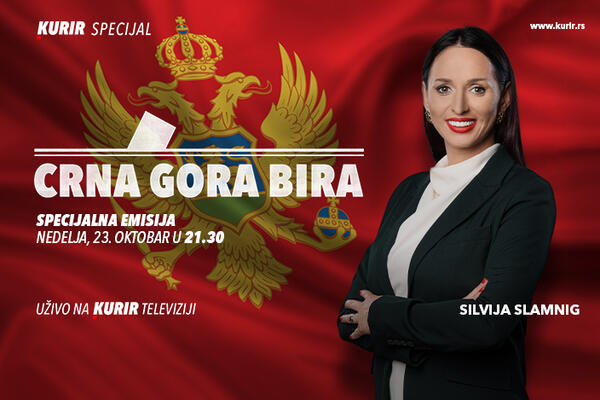 SPECIJAL "CRNA GORA BIRA": Pratite lokalne izbore u Podgorici u 21.30 časova na Kurir televiziji
