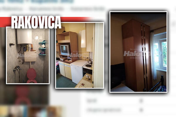 TUŽNO DA TUŽNIJE OD OVOGA NE MOŽE: U Beogradu čovek prodaje sobu za skoro 16.000 evra! (FOTO)
