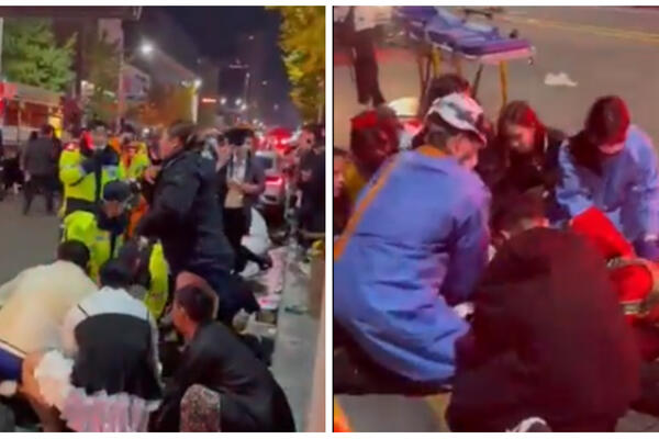 RASTE BROJ POGINULIH: U smrtonosnom stampedu u Seulu stradalo 154 osobe