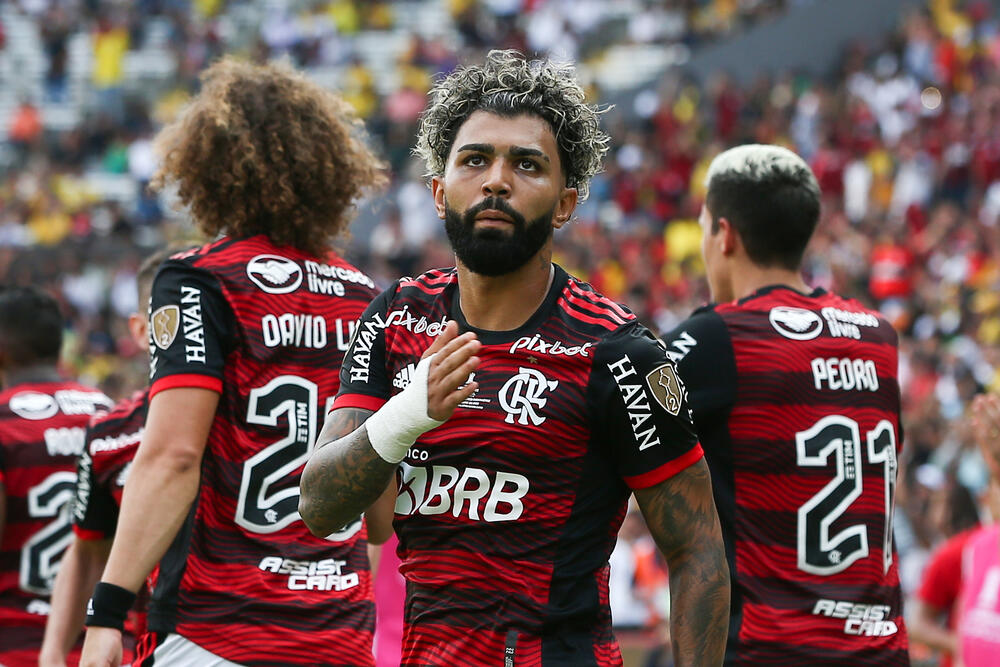 Gabrijel Barbosa, FK Flamengo, Fudbal