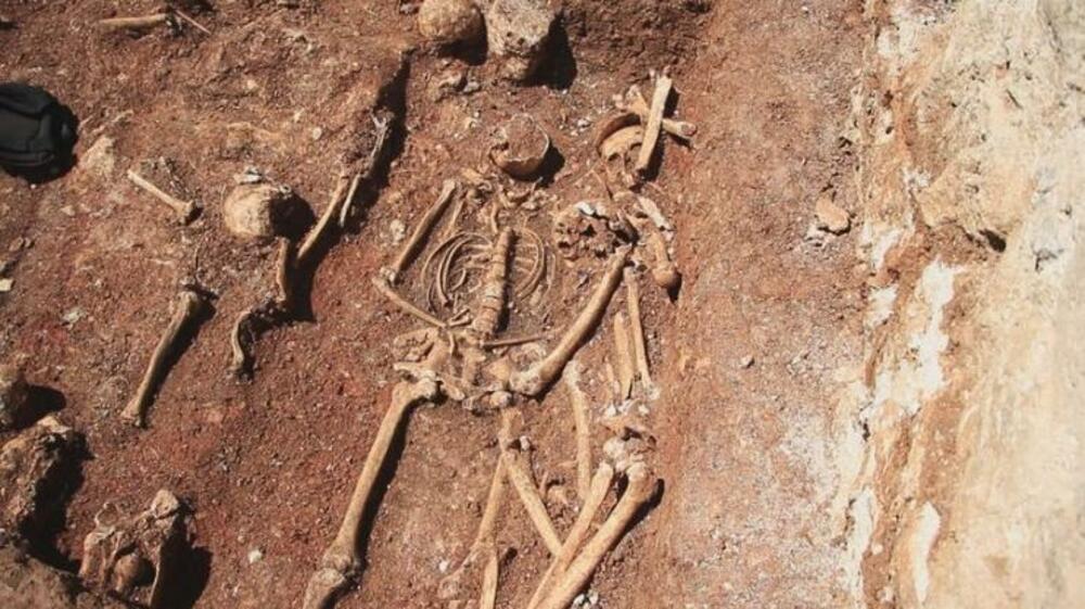 Pronađen ljudski skelet