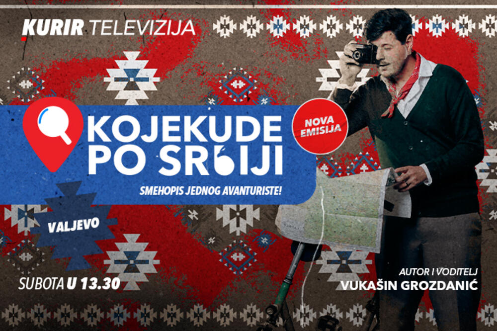 OTKRIJTE LEPOTE JUŽNOG SREMA SA VUKAŠINOM: Ne propustite novu epizodu emisije Kojekude po Srbiji danas u 13 časova