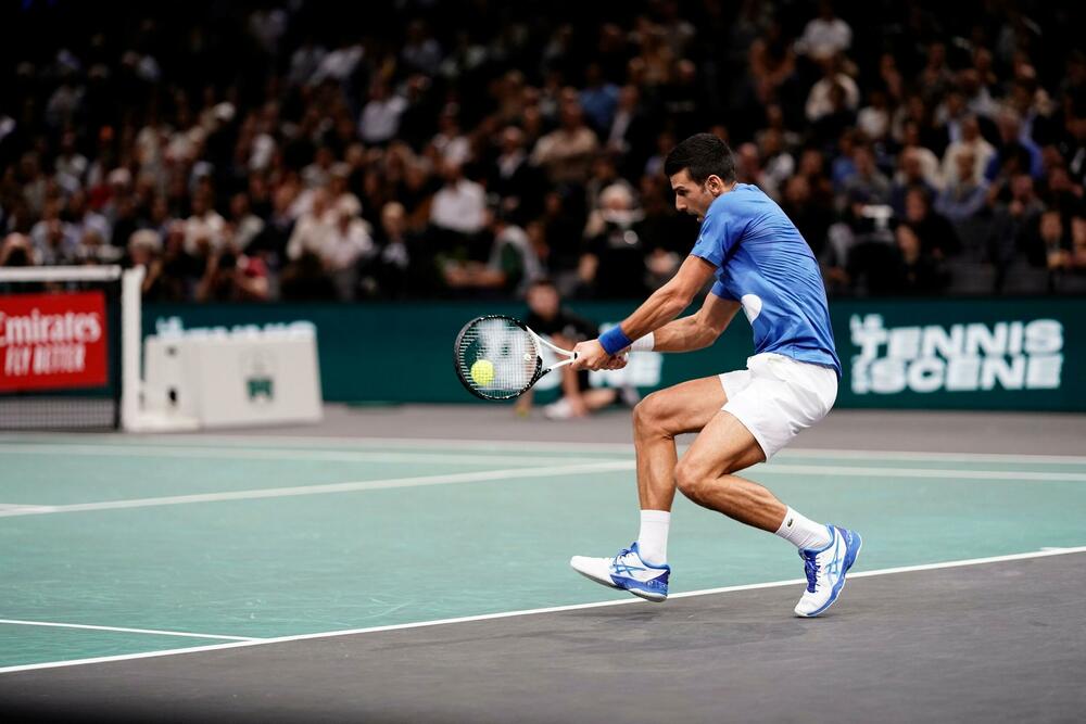 Novak Đoković, Masters Pariz, Tenis