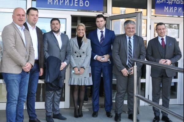 Telekom Srbija donirao opremu za otorinolaringološku ambulantu Doma zdravlja na Zvezdari