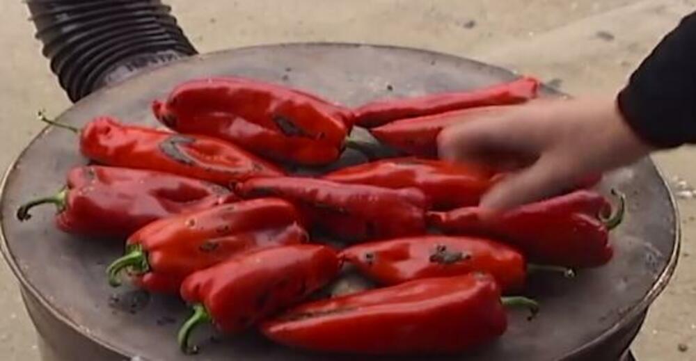 Pečenje paprike