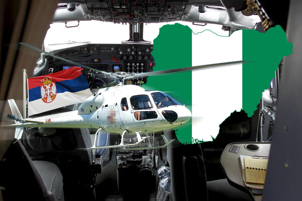 SRPSKI PILOT TEŠKO RANJEN U NAPADU NA HELIKOPTER UN U NIGERIJI