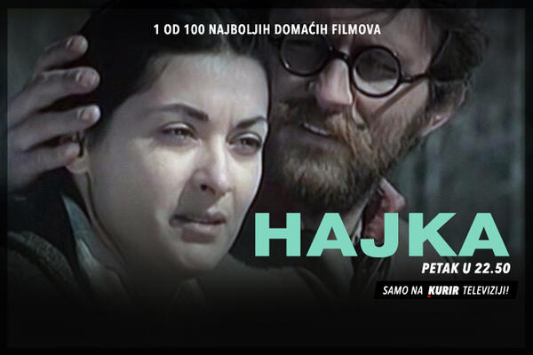 JUGOSLOVENSKI RATNI FILM "HAJKA" VEČERAS NA KURIR TELEVIZIJI: Ne propustite 1 od 100 najboljih domaćih filmova