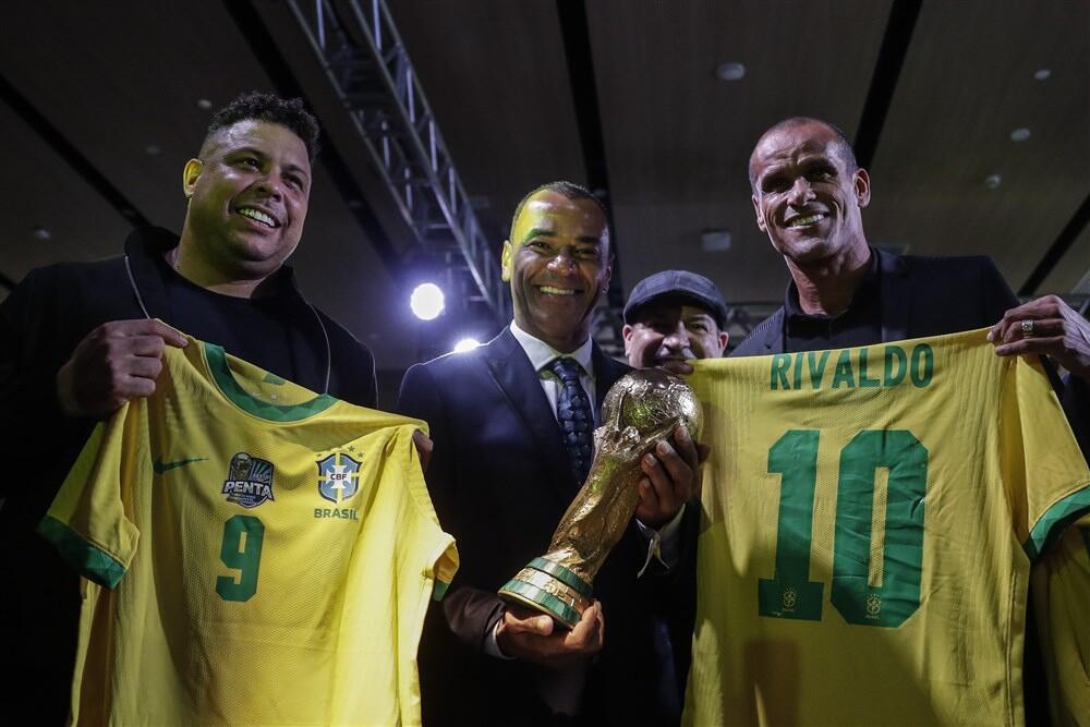 Rivaldo, Ronaldo, Kafu