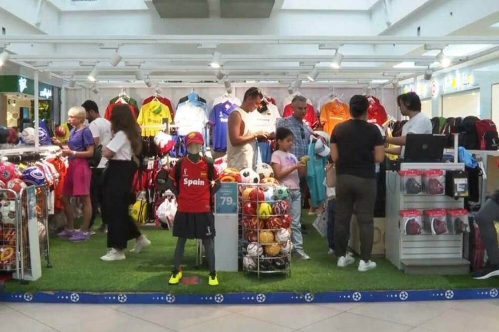 Kineski proizvodi popularni među navijačima i turistima u Kataru