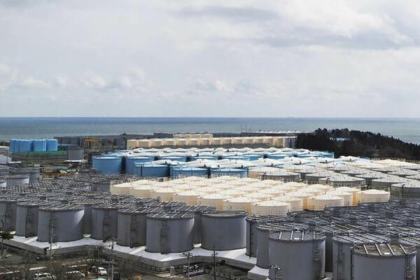 Kina podržava MAAE da proširi rad na vodi iz Fukušime