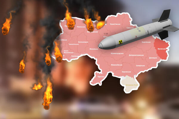 RAKETE ZASULE UKRAJINU: Eksplozije prijavljene u najmanje 3 grada, Rusija pokrenula VELIKI NAPAD?