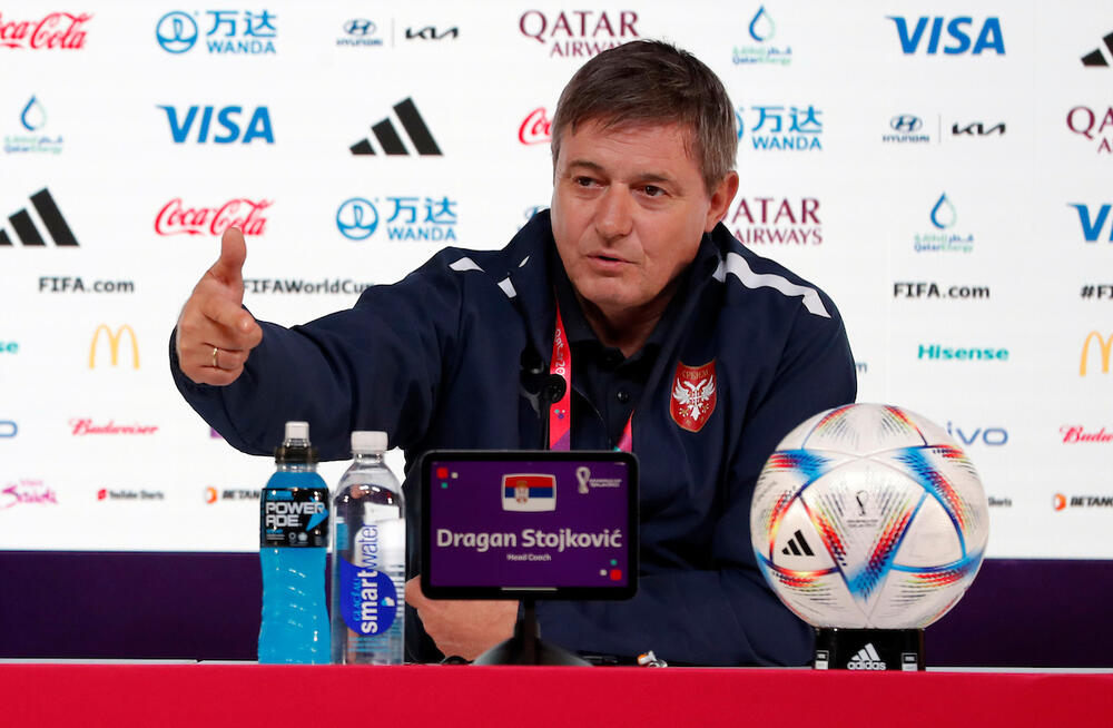 Dragan Stojković Piksi na Svetskom prvenstvu u Kataru