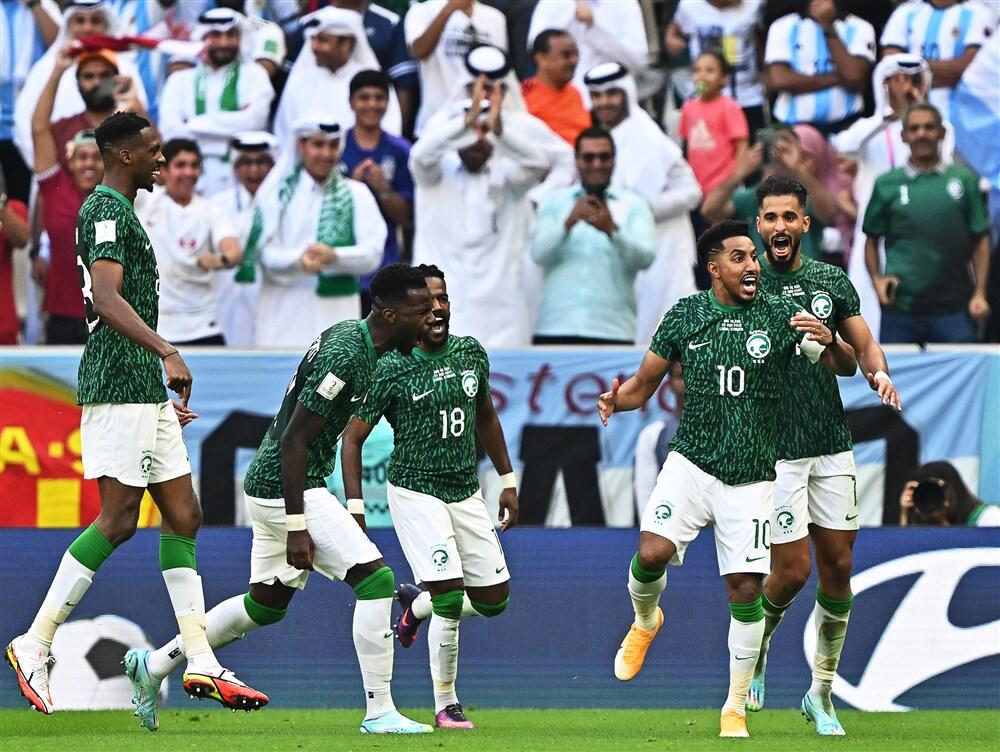 Fudbaleri Saudijske Arabije na Mundijalu 2022. godine u Kataru