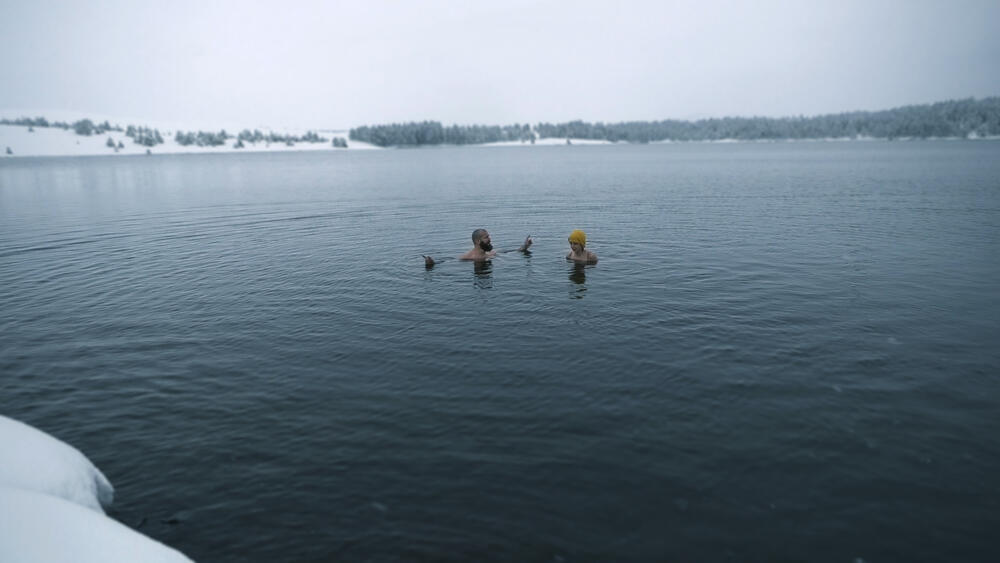 Kupanje u Ribničkom jezeru