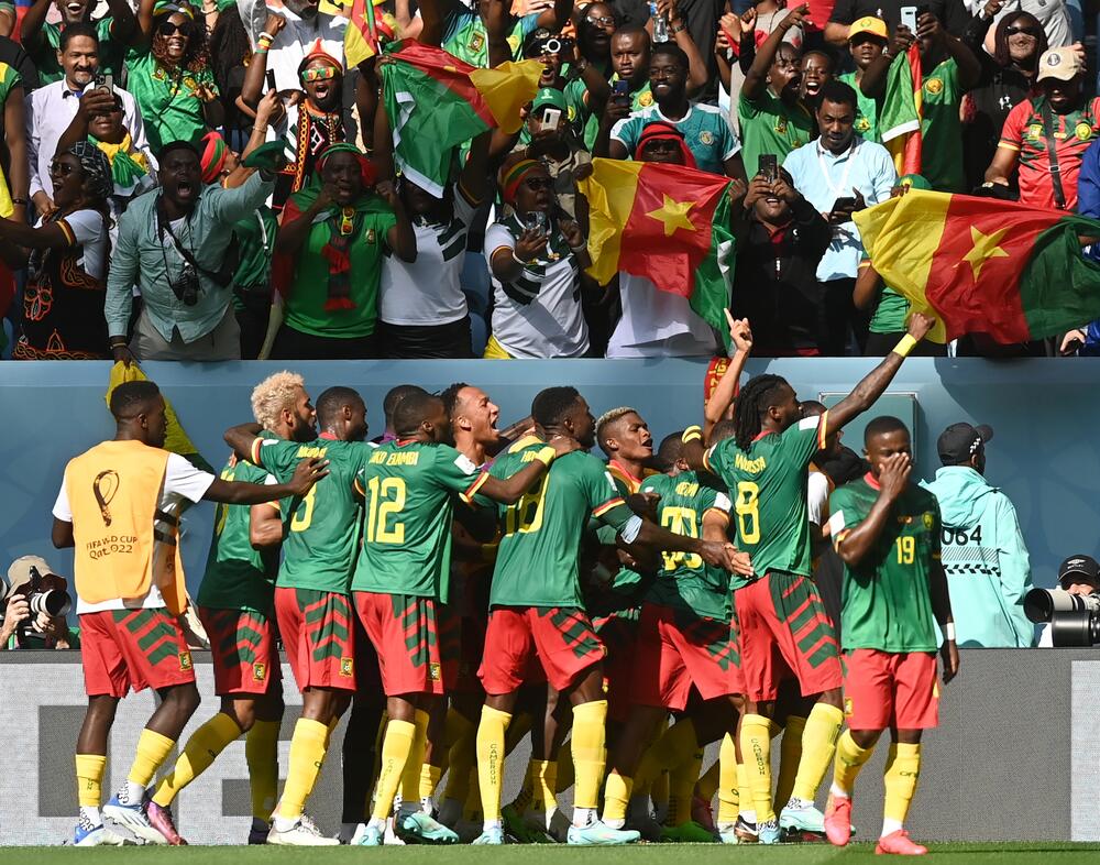 Sport, Fudbal, fudbalska reprezentacija Kameruna