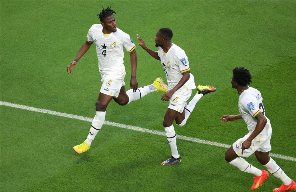 Slavlje fudbalera Gane