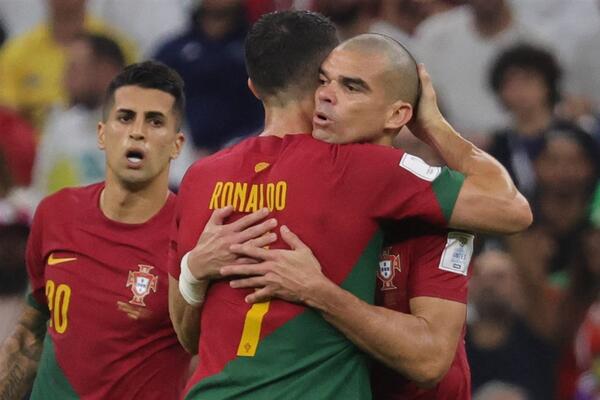 IGRA KAO MATOR: Neuništivi Pepe postao treći NAJSTARIJI igrač u polju na SP! Evo ko je samo ispred Portugalca!