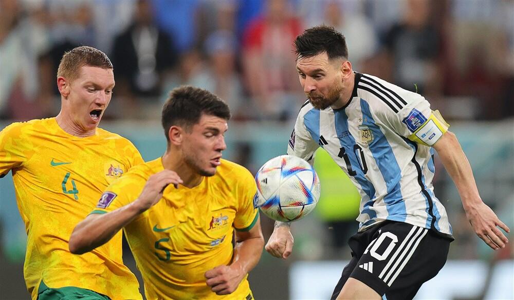 Detalj sa utakmice Argentine i Australije
