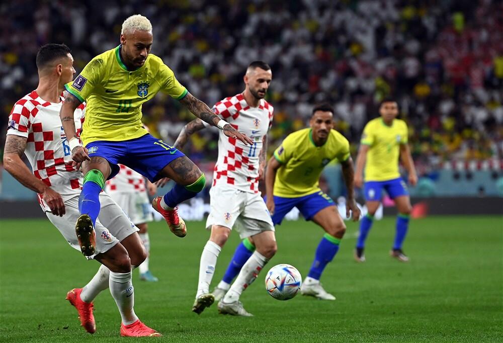 Fudbalska reprezentacija Brazila, Fudbalska reprezentacija Hrvatske, SP Katar 2022