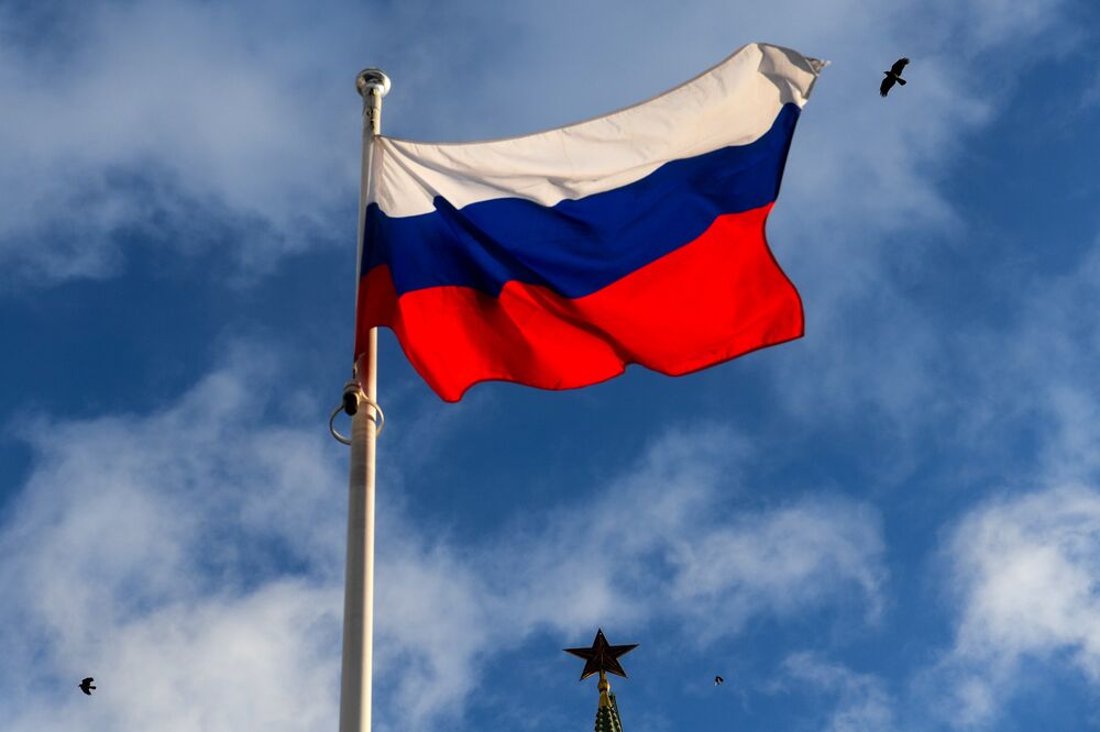 Ruska zastava, rusija