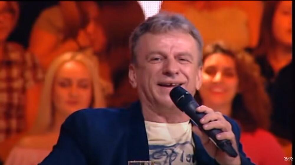 Srećko Šušić nastupa u emisiji