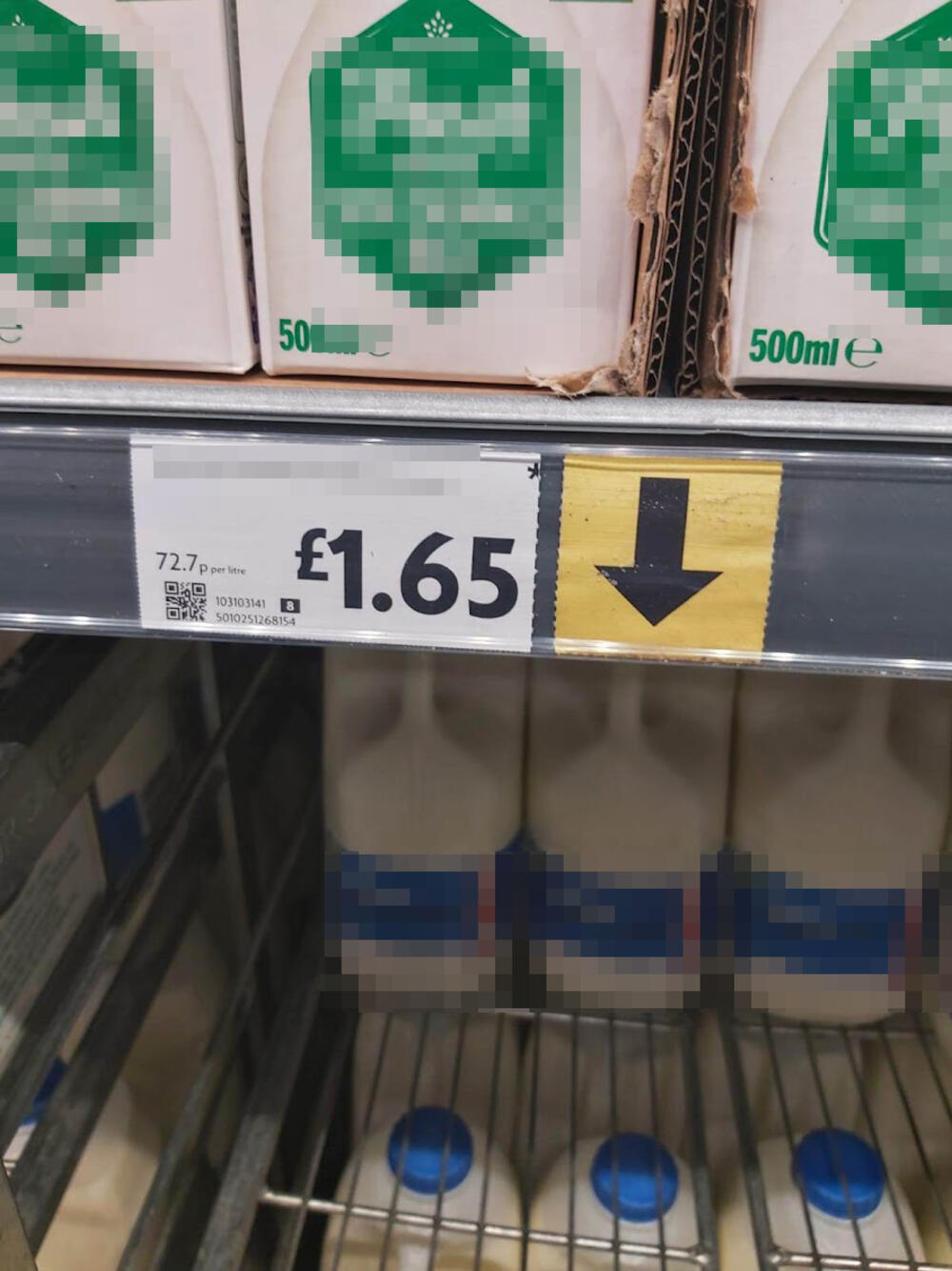 Cena mleka u Lesteru