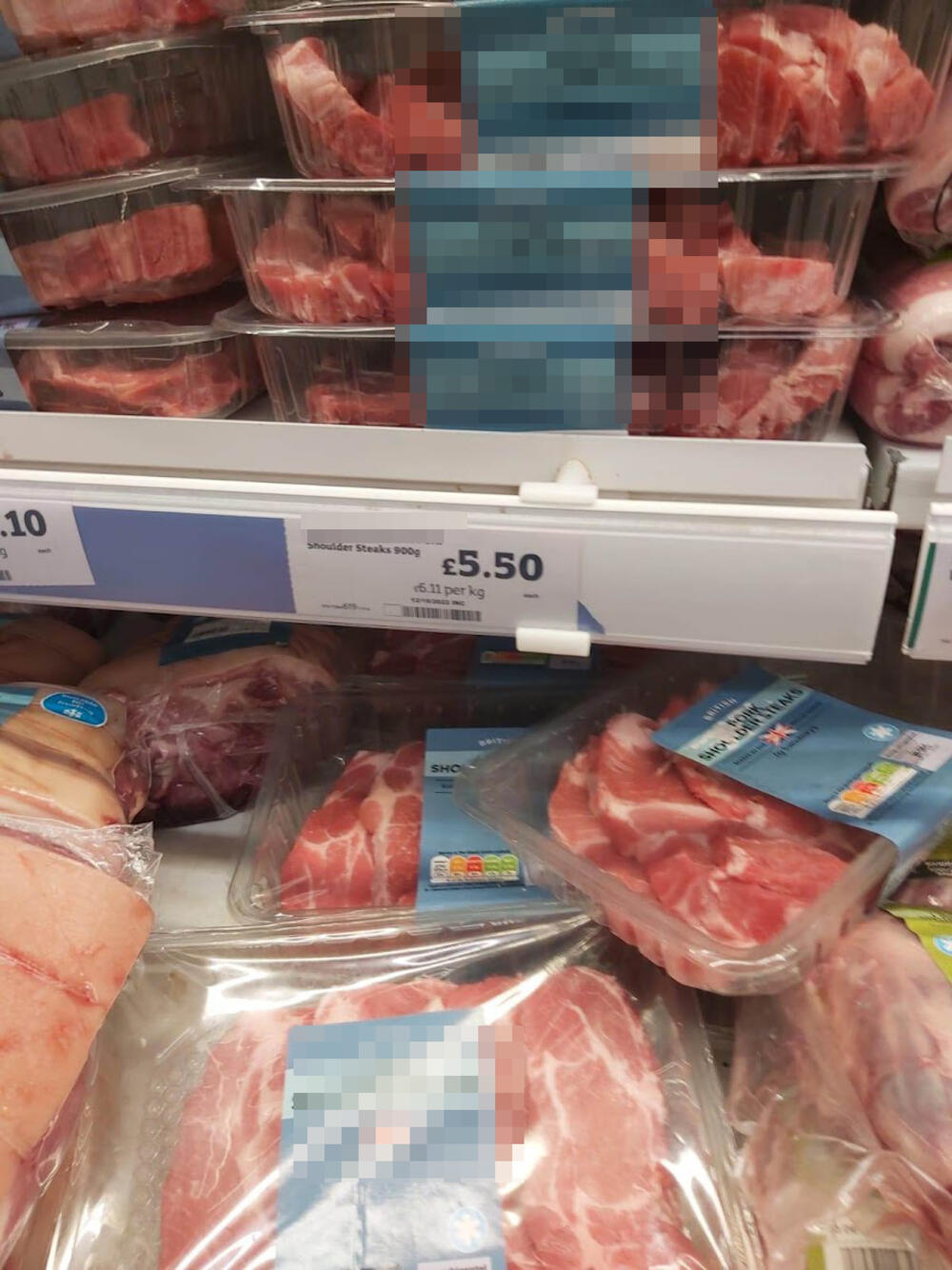 Cena za pakovanje bifteka