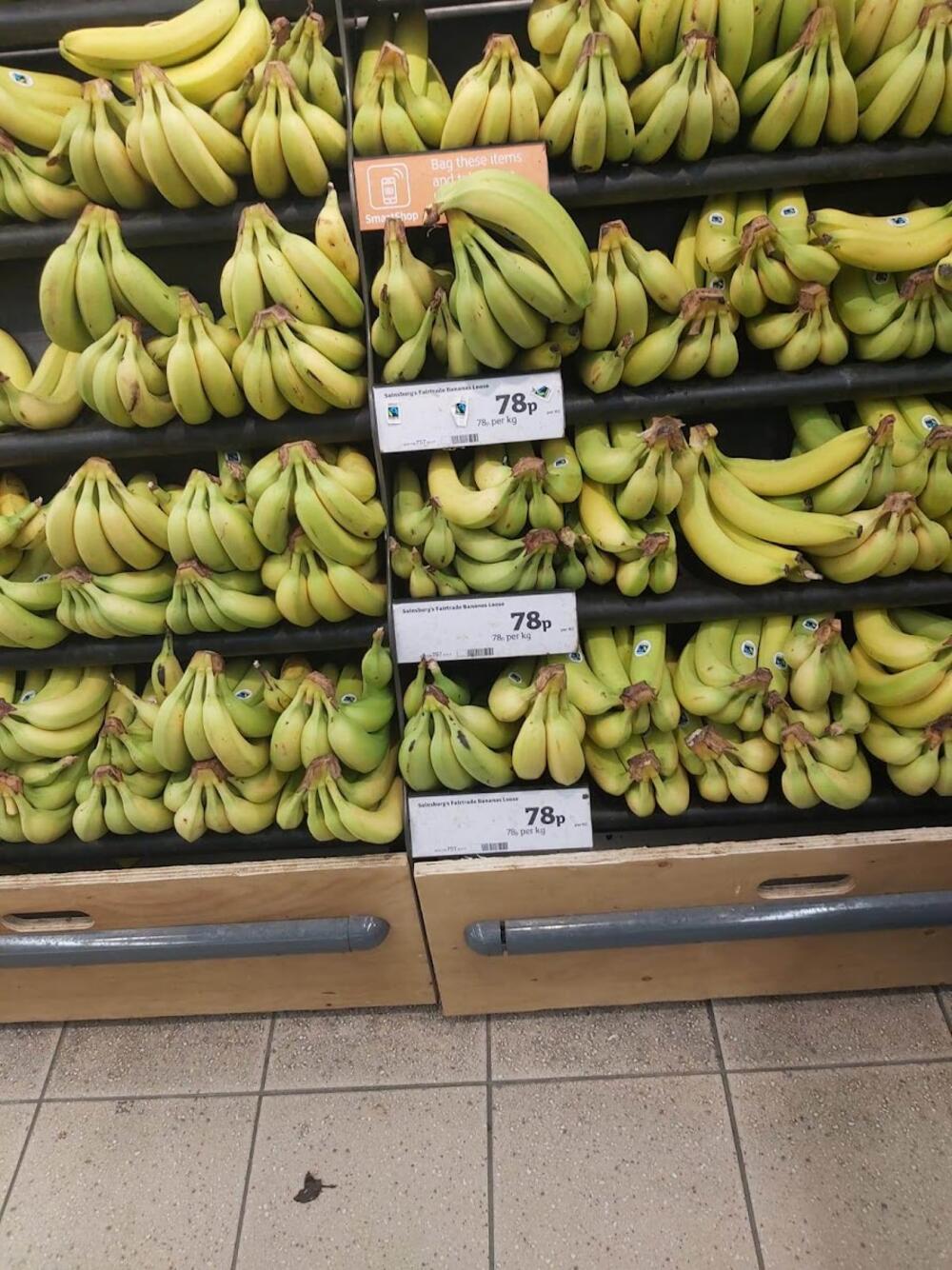 Cena banana 1kg