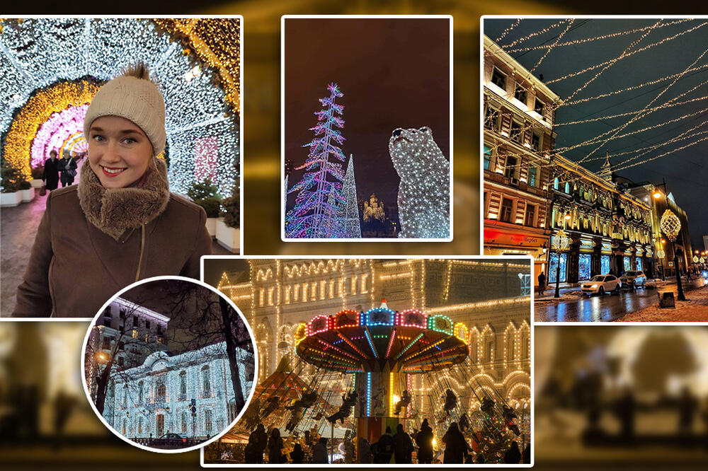 OLGA SE IZ MOSKVE PRESELILA U BG: Za Espreso je otkrila kako Novu godinu slave u Rusiji, evo kako igleda Crveni trg