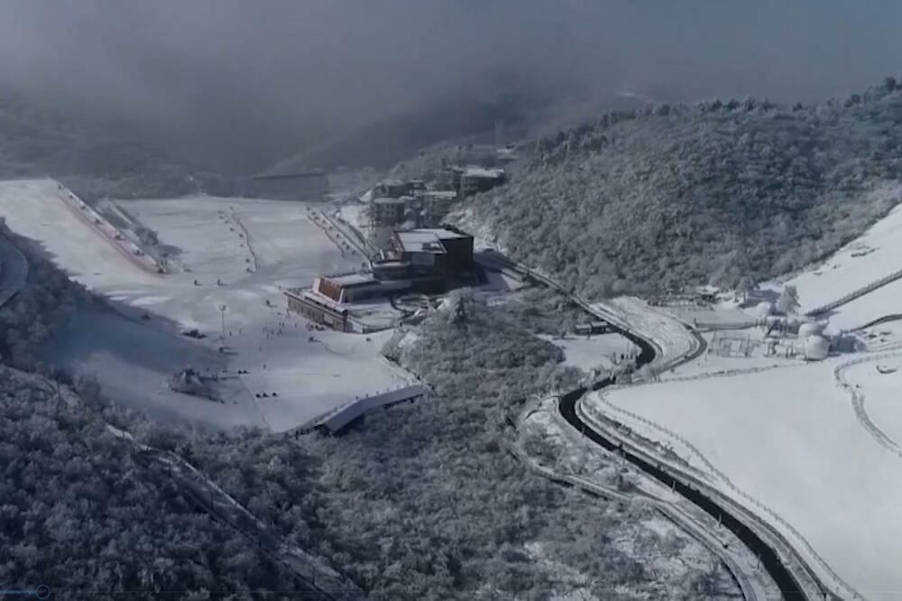 Sve popularniji zimski sportovi na jugu Kine! VIDEO