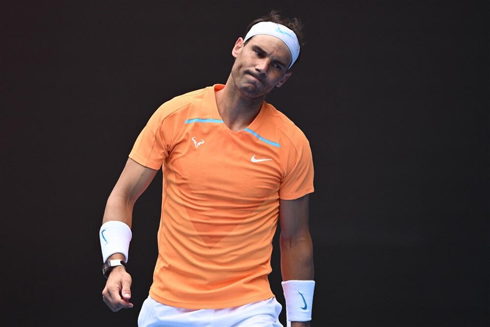 Rafael Nadal na Australijan openu ranije tokom ove godine