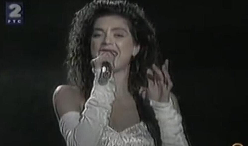 Posebnu pažnju pevačica je skrenula 1992. godine