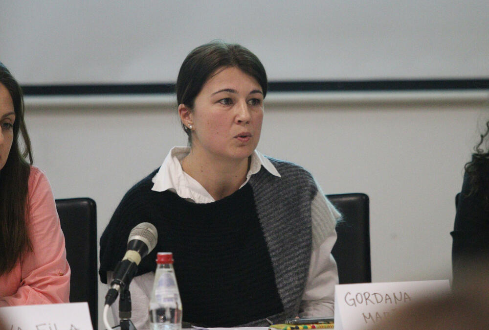 Gordana Marčetić, koordinatorka inicijative (Sociativa)